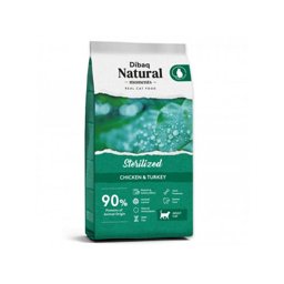 Mostrar informações para Dibaq Natural Moments Cat Sterelizeed Chicken&Turkey 2kg Imagem de Dibaq Natural Moments Cat Sterelizeed Chicken&Turkey 2kg
