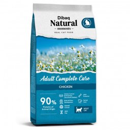Mostrar informações para Dibaq Natural Moments Cat Adulto Completo 2kg Imagem de Dibaq Natural Moments Cat Adulto Completo 2kg