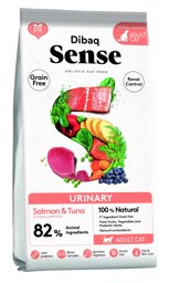 Mostrar informações para Dibaq Sense Grain Free Urinary SALMON & TUNA  Imagem de Dibaq Sense Grain Free Urinary SALMON & TUNA
