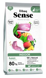 Mostrar informações para Dibaq Sense Grain Free Indoor RABBIT  Imagem de Dibaq Sense Grain Free Indoor RABBIT