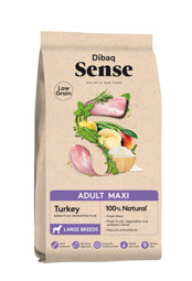 Mostrar informações para Dibaq Sense Low Grain Adult Maxi 12KG Imagem de Dibaq Sense Low Grain Adult Maxi 12KG