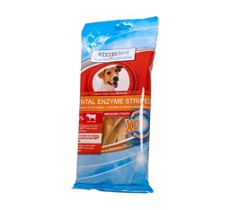 Mostrar informações para Bogadent Dental Enzyme Stripes Medium - Cão Imagem de Bogadent Dental Enzyme Stripes Medium - Cão