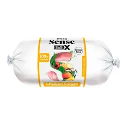 Mostrar informações para Dibaq Sense Snax Bar Chicken & Duck Imagem de Dibaq Sense Snax Bar Chicken & Duck