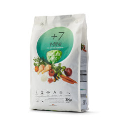 Mostrar informações para NATURA DIET +7 MINI 3kg Imagem de NATURA DIET +7 MINI 3kg