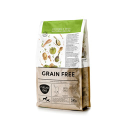Mostrar informações para NATURA DIET GRAIN FREE CHICKEN & VEGS  Imagem de NATURA DIET GRAIN FREE CHICKEN & VEGS