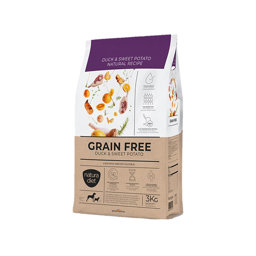 Mostrar informações para NATURA DIET GRAIN FREE DUCK & SWEET POTATO Imagem de NATURA DIET GRAIN FREE DUCK & SWEET POTATO