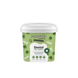 Mostrar informações para MOMENTS DOG DENTAL MINI-MEDIUM 500 G Imagem de MOMENTS DOG DENTAL MINI-MEDIUM 500 G