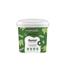 Mostrar informações para MOMENTS DOG DENTAL MAXI-GIANT 500 G  Imagem de MOMENTS DOG DENTAL MAXI-GIANT 500 G