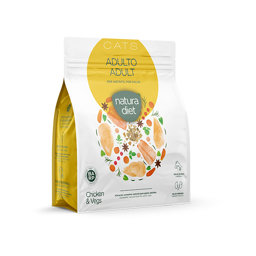 Mostrar informações para NATURA DIET CAT ADULT CHICKEN Imagem de NATURA DIET CAT ADULT CHICKEN