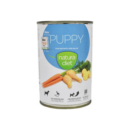 Mostrar informações para NATURA DIET DOG PUPPY 400G  Imagem de NATURA DIET DOG PUPPY 400G