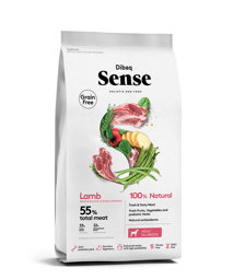 Mostrar informações para Dibaq Sense Grain Free BORREGO Imagem de Dibaq Sense Grain Free BORREGO