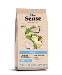 Mostrar informações para Dibaq Sense Low Grain PUPPY (FRANGO) Imagem de Dibaq Sense Low Grain PUPPY (FRANGO)