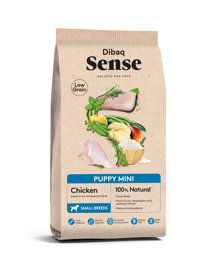 Mostrar informações para Dibaq Sense Low Grain PUPPY MINI (FRANGO) Imagem de Dibaq Sense Low Grain PUPPY MINI (FRANGO)