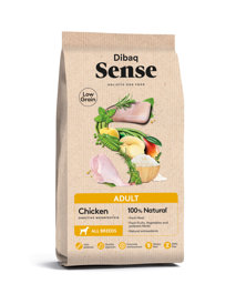 Mostrar informações para Dibaq Sense Low Grain ADULTO (FRANGO) Imagem de Dibaq Sense Low Grain ADULTO (FRANGO)