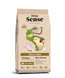 Mostrar informações para  Dibaq Sense Low Grain ADULTO MINI (FRANGO) Imagem de  Dibaq Sense Low Grain ADULTO MINI (FRANGO)