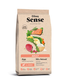 Mostrar informações para Dibaq Sense Low Grain ADULTO (PEIXE) Imagem de Dibaq Sense Low Grain ADULTO (PEIXE)