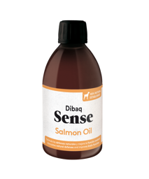 Mostrar informações para Dibaq Sense ÓLEO SALMÃO 300gr. Imagem de Dibaq Sense ÓLEO SALMÃO 300gr.