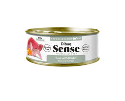Mostrar informações para Dibaq Sense CAT Grain Free Atum e Coelho Imagem de Dibaq Sense CAT Grain Free Atum e Coelho