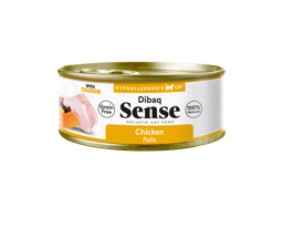 Mostrar informações para Dibaq Sense CAT Grain Free Frango (Monoproteico) Imagem de Dibaq Sense CAT Grain Free Frango (Monoproteico)