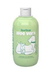 Mostrar informações para Burbur Shampoo Aloe Vera 400ml Imagem de Burbur Shampoo Aloe Vera 400ml