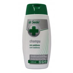 Mostrar informações para DR. SEIDEL Shampoo c/ Iodóforos - 220ML Imagem de DR. SEIDEL Shampoo c/ Iodóforos - 220ML