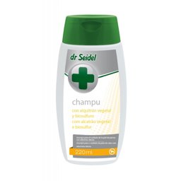 Mostrar informações para DR. SEIDEL Shampoo c/ Alcatrão Vegetal e Biosulfur - 220ML Imagem de DR. SEIDEL Shampoo c/ Alcatrão Vegetal e Biosulfur - 220ML