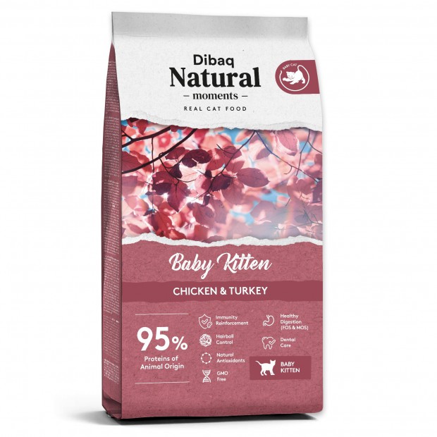 Imagem de Dibaq Natural Moments Kitten 2kg