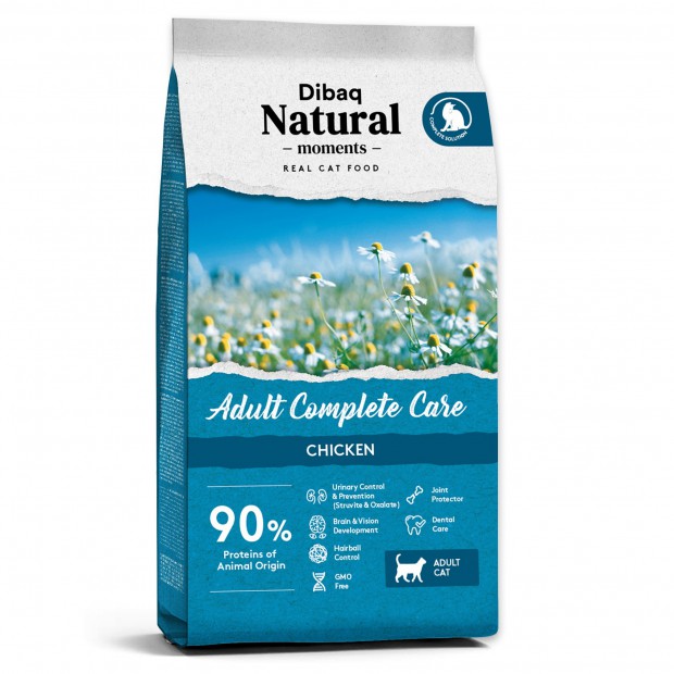 Imagem de Dibaq Natural Moments Adulto Cuidado Completo 2kg