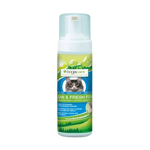 Imagem de Bogacare - Shampoo Seco Espuma Gato 150ml