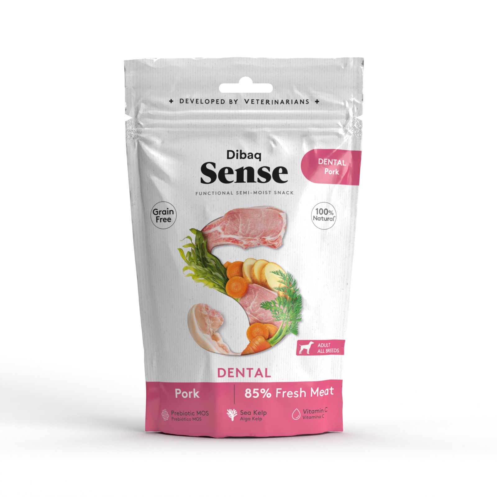 Imagem de Dibaq Sense Snack Dental Pork 