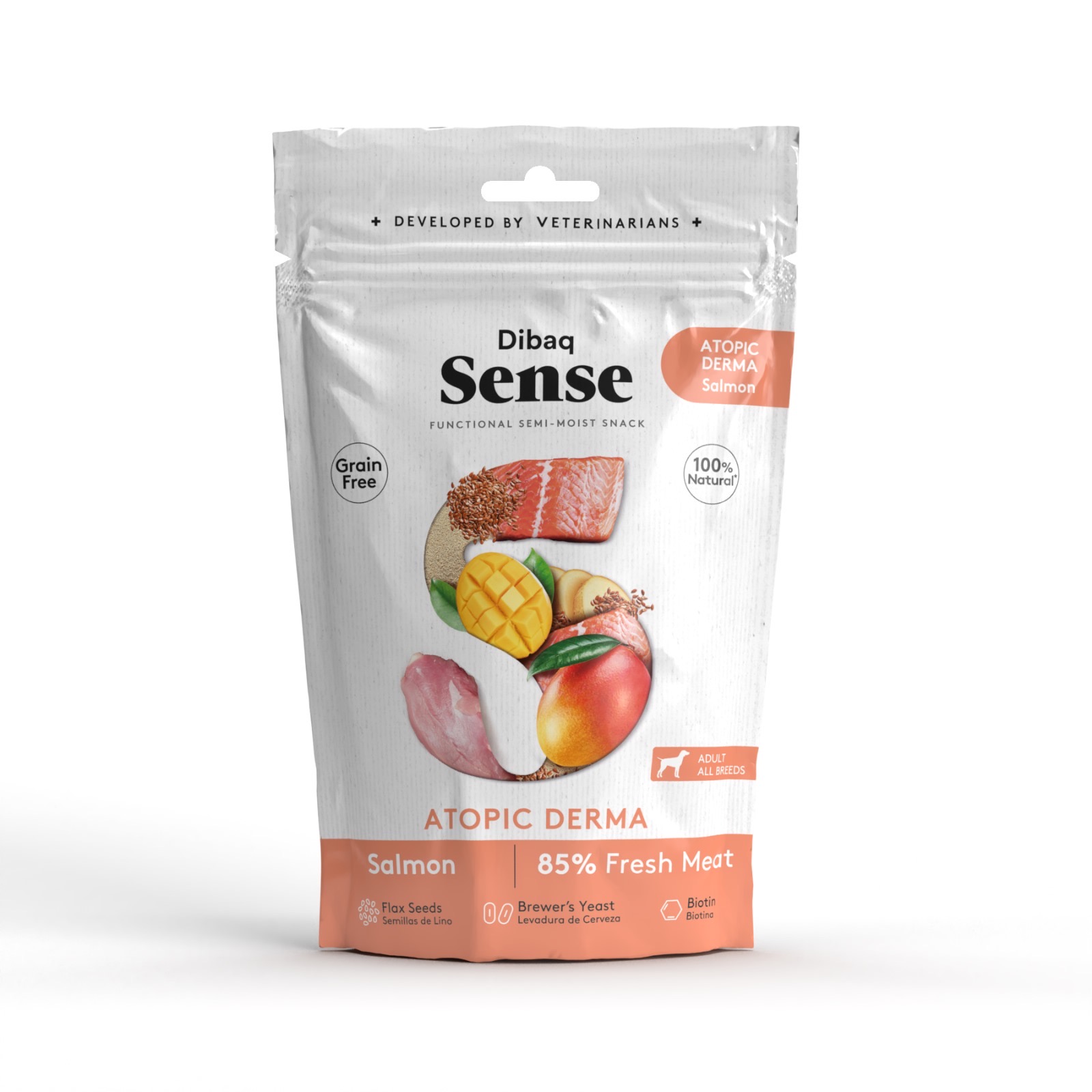 Imagem de Dibaq Sense Snack Atopic Derma Salmon