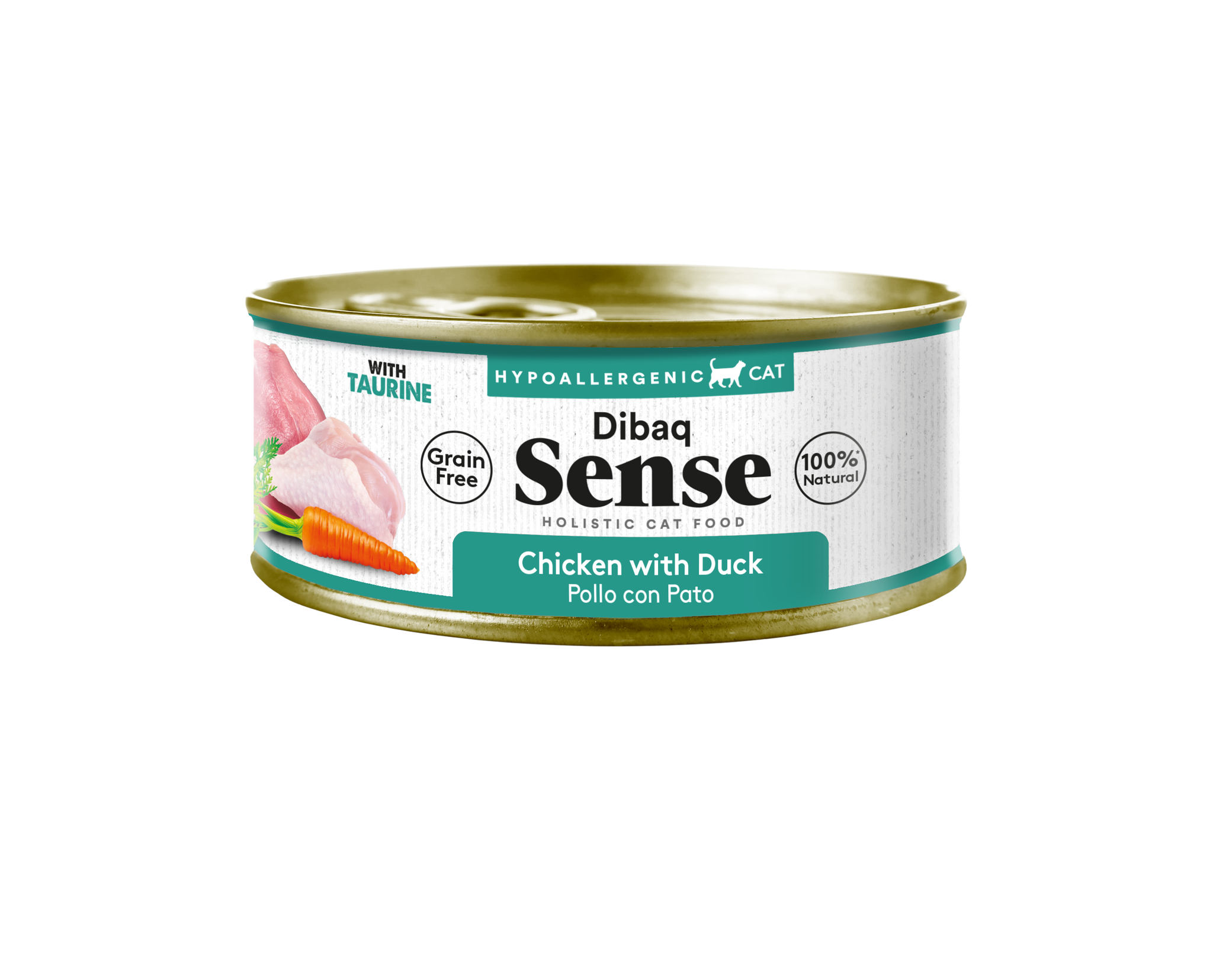 Imagem de Dibaq Sense Cat Grain Free Chicken With Duck 70gr