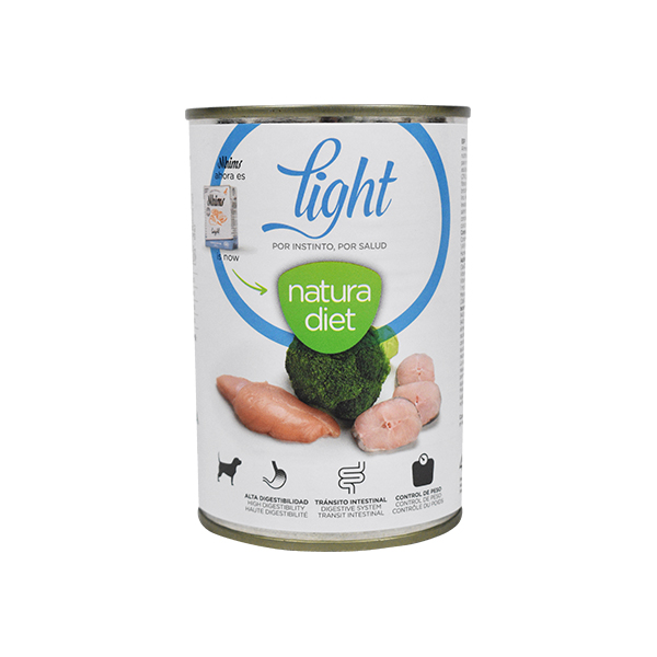 Imagem de  NATURA DIET DOG LIGHT 400 GR