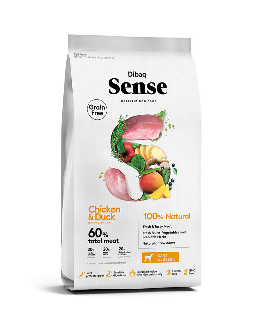 Imagem de Dibaq Sense Grain Free FRANGO e PATO