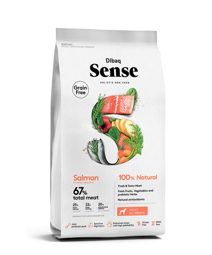 Imagem de Dibaq Sense Grain Free SALMÃO