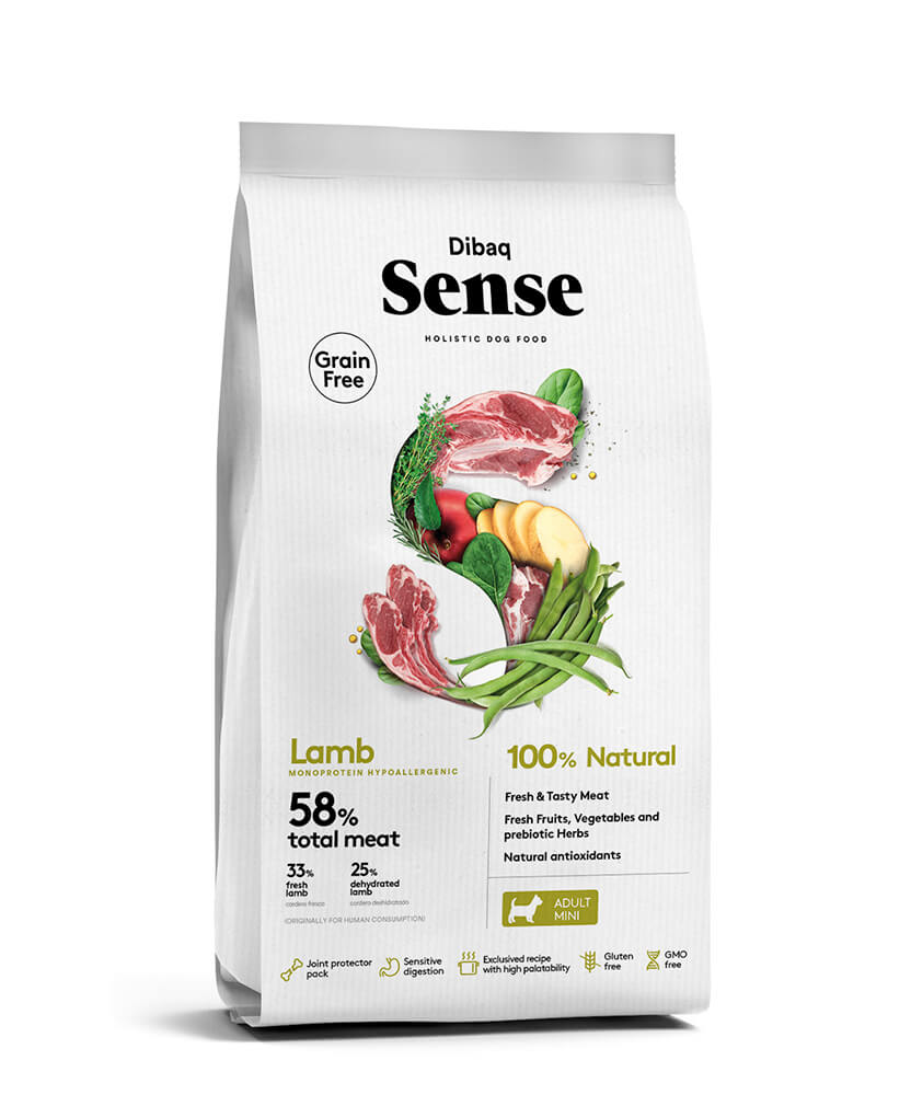 Imagem de Dibaq Sense Grain Free BORREGO MINI