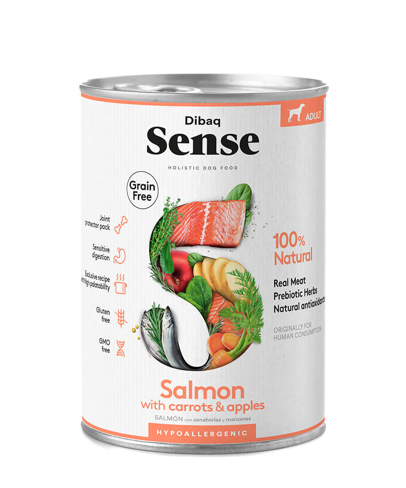 Imagem de  Dibaq Sense Grain Free SALMÃO 380gr.