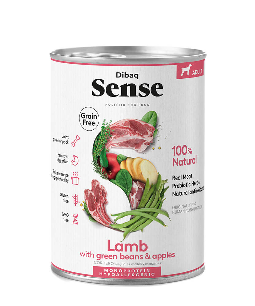 Imagem de Dibaq Sense Grain Free BORREGO 380gr.