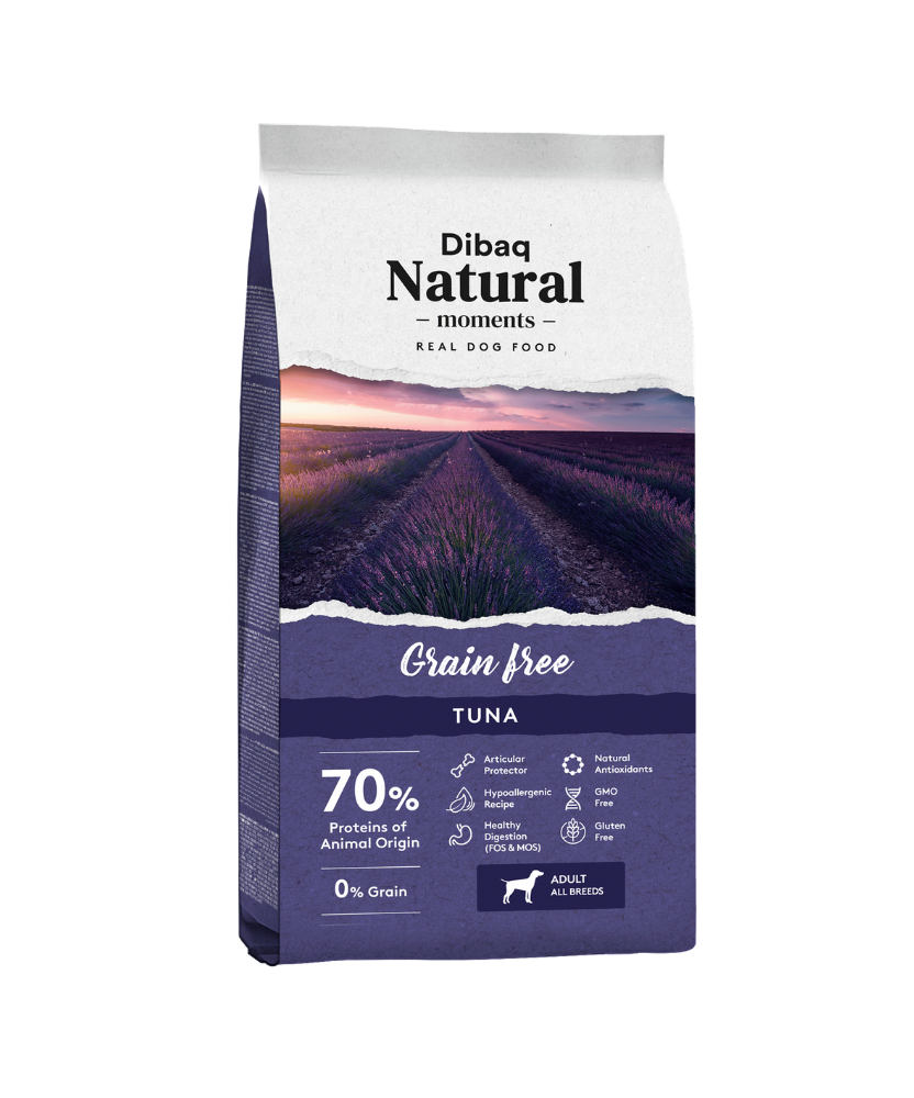 Imagem de Dibaq Natural Moments GRAIN FREE ATUM