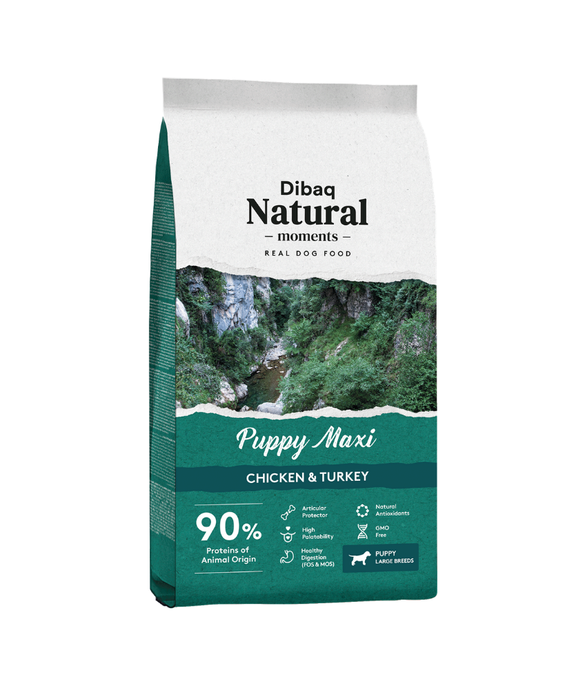 Imagem de Dibaq Natural Moments PUPPY MAXI