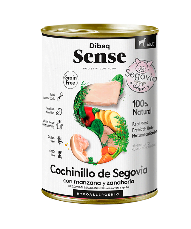 Imagem de Dibaq Sense Grain Free Leitão de Segóvia 380gr.