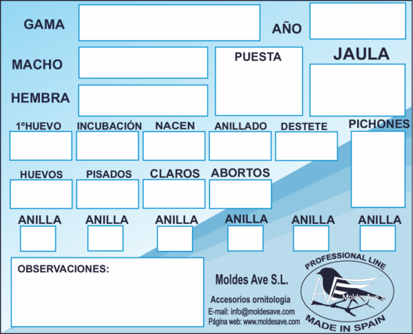 Imagem de REF: 067 – Ficha de reprodução