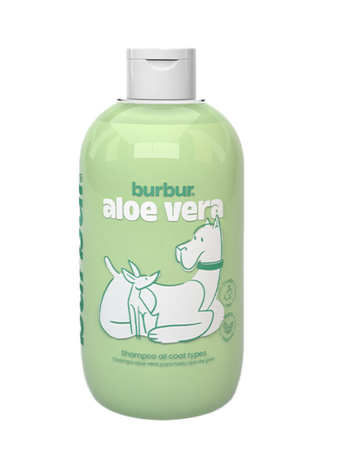 Imagem de Burbur Shampoo Aloe Vera 400ml