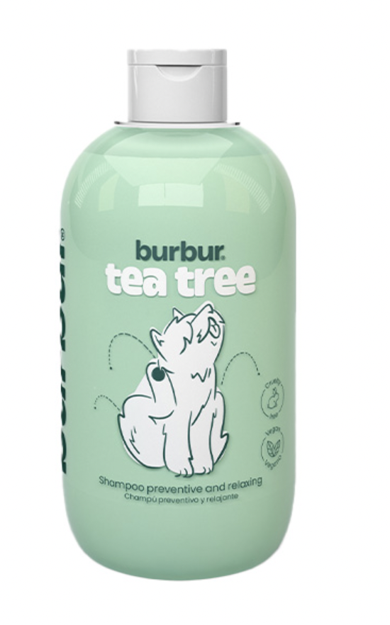 Imagem de Burbur Shampoo Chá Verde 400ml