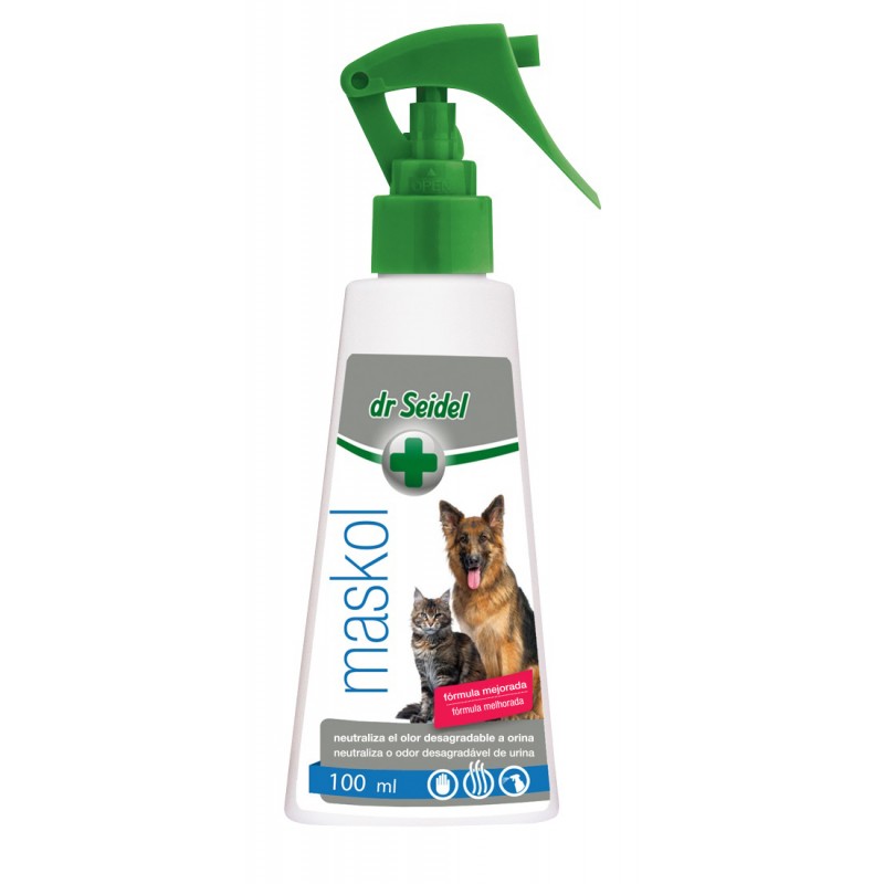 Imagem de DR. SEIDEL Maskol - Neutraliza Odores de Cães e Gatos - 100ML