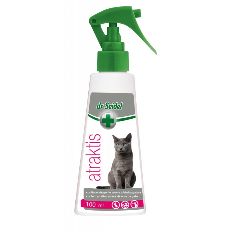 Imagem de DR. SEIDEL Atraktis -  Spray Atraente para Gatos- 100ML