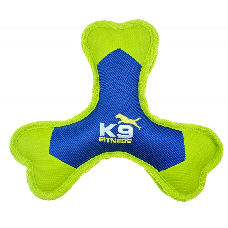 Imagem de K9 FITNESS BY ZEUS | TRI-OSSO COM SOM EM NYLON RESISTENTE - 24,13 CM