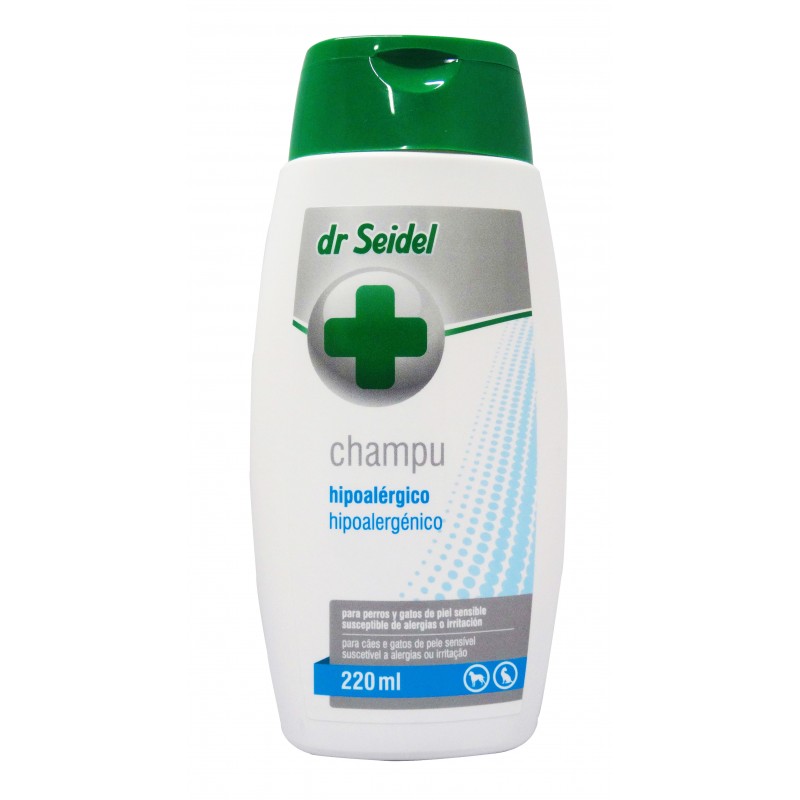 Imagem de DR. SEIDEL - Shampoo hipoalergénico- 220ML