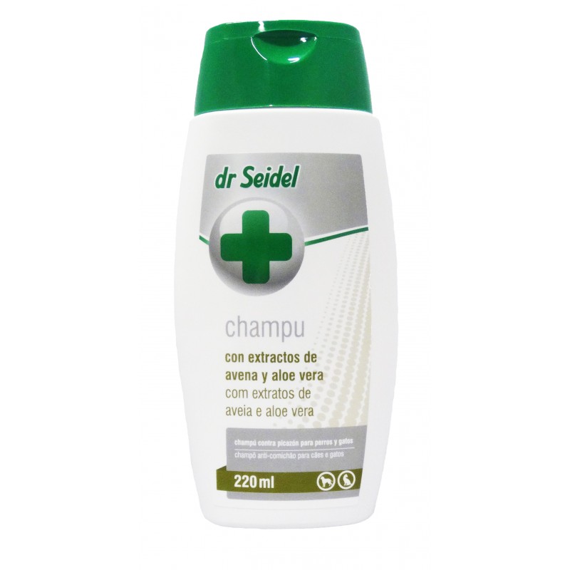 Imagem de DR. SEIDEL -Shampoo com Extratos de Aveia e Aloe Vera - 220ML